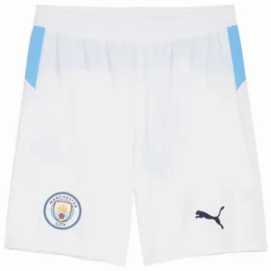 Manchester City Pantalones 2025 2026 Casa Blanco - Maglia Manchester City | tiendasdefutboles