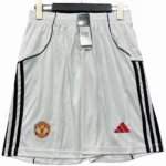 Casa Pantalones Manchester United 2025 2026 Blanco