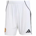 Manchester United Pantalones 2025 2026 Casa Blanco - Maglia Manchester United | tiendasdefutboles
