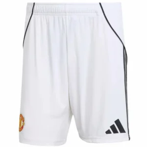 Manchester United Pantalones 2025 2026 Casa Blanco - Maglia Manchester United | tiendasdefutboles
