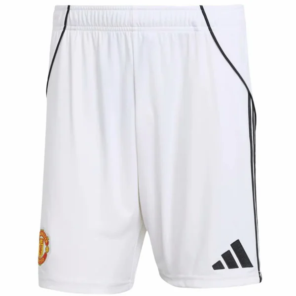 Casa Pantalones Manchester United 2025 2026 Blanco Manchester United Pantalones 2025 2026 Casa Blanco - Maglia Manchester United | tiendasdefutboles