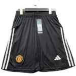 Casa Pantalones Manchester United 2025 2026 Negro