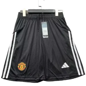 Manchester United Pantalones 2025 2026 Casa Negro - Maglia Manchester United | tiendasdefutboles