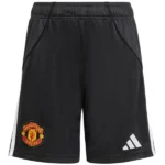 Casa Pantalones Manchester United 2025 2026 Negro