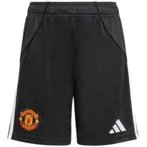 Manchester United Pantalones 2025 2026 Casa Negro - Maglia Manchester United | tiendasdefutboles