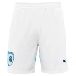 Marsella Pantalones 2024 2025 Casa Blanco - Pantaloncini Marsella | tiendasdefutboles