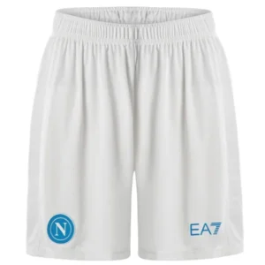 SSC Napoli Pantalones 2025 2026 Casa Blanco - Ssc Napoli Equipacion | tiendasdefutboles