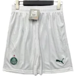 SE Palmeiras Pantalones 2025 2026 Casa Blanco - Pantaloncini SE Palmeiras | tiendasdefutboles