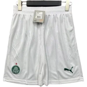 SE Palmeiras Pantalones 2025 2026 Casa Blanco - Pantaloncini SE Palmeiras | tiendasdefutboles
