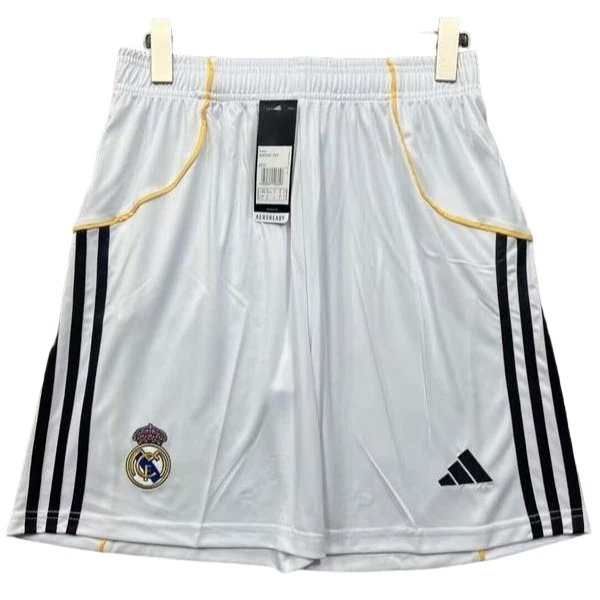 Casa Pantalones Real Madrid 2025 2026 Blanco Real Madrid Pantalones 2025 2026 Casa Blanco - Maglia Real Madrid | tiendasdefutboles