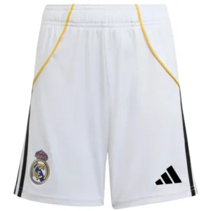 Real Madrid Pantalones 2025 2026 Casa Blanco - Maglia Real Madrid | tiendasdefutboles