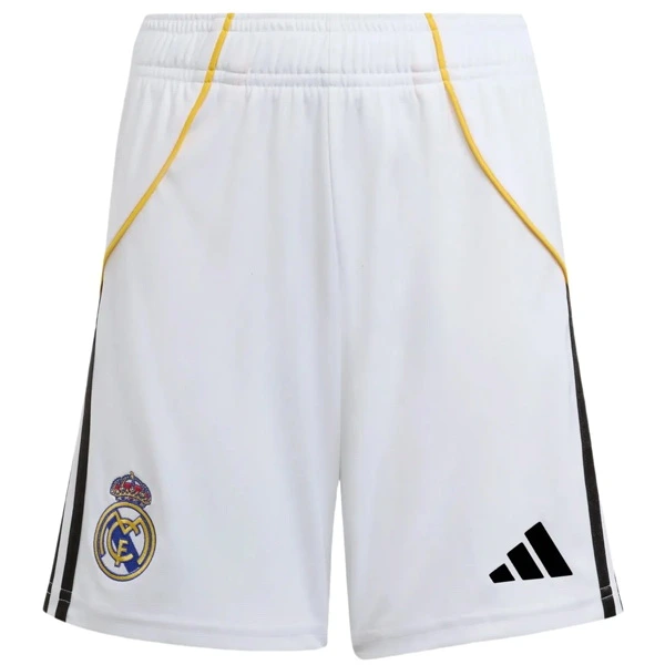 Casa Pantalones Real Madrid 2025 2026 Blanco Real Madrid Pantalones 2025 2026 Casa Blanco - Maglia Real Madrid | tiendasdefutboles