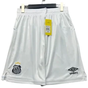 Santos FC Pantalones 2025 2026 Casa Blanco - Pantaloncini Santos FC | tiendasdefutboles