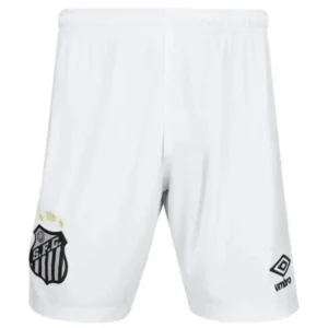 Santos FC Pantalones 2025 2026 Casa Blanco - Pantaloncini Santos FC | tiendasdefutboles
