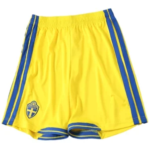 Suecia Pantalones 2026 Casa Amarillo - Suecia Barata | tiendasdefutboles