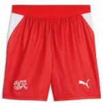 Casa Pantalones Suiza 2026 Rojo