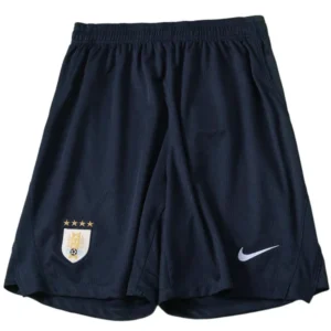 Uruguay Pantalones 2026 Casa Negro - Pantalón Uruguay | tiendasdefutboles