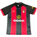 Casa Tailandia Camiseta Bournemouth 2024 2025 Rojo Negro