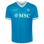 SSC Napoli Camiseta 2025 2026 Casa Azul - Camiseta Serie A SSC Napoli | tiendasdefutboles