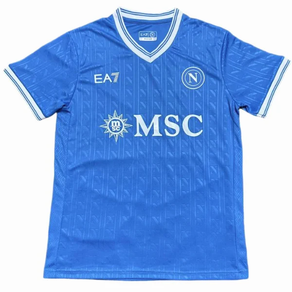 Casa Tailandia Camiseta Napoli 2025 2026 Azul SSC Napoli Camiseta 2025 2026 Casa Azul - Camiseta Serie A SSC Napoli | tiendasdefutboles