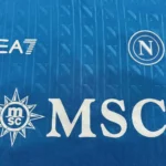 Casa Tailandia Camiseta Napoli 2025 2026 Azul