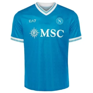 SSC Napoli Camiseta 2025 2026 Casa Azul - Camiseta Serie A SSC Napoli | tiendasdefutboles