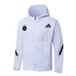 Ajax Chaqueta 2025 2026 Blanca - Chaqueta Ajax | tiendasdefutboles