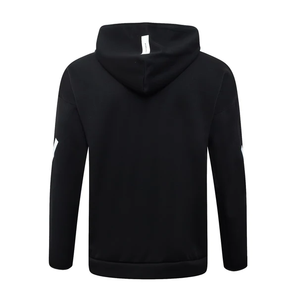 Chaqueta Con Capucha Ajax 2025 2026 Negro Blanco Ajax Chaqueta 2025 2026 Negra - Chaqueta Ajax | tiendasdefutboles