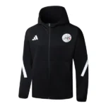 Ajax Chaqueta 2025 2026 Negra - Chaqueta Ajax | tiendasdefutboles
