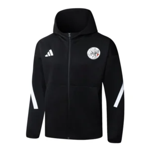 Ajax Chaqueta 2025 2026 Negra - Chaqueta Ajax | tiendasdefutboles