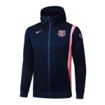 FC Barcelona Chaqueta 2025 2026 Azul - Chaqueta FC Barcelona | tiendasdefutboles