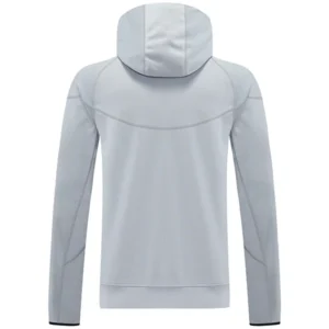 FC Barcelona Chaqueta 2025 2026 Gris - Chaqueta FC Barcelona | tiendasdefutboles