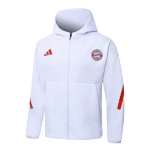 Bayern Múnich Chaqueta 2025 2025 Blanca - Chaqueta Bayern Múnich | tiendasdefutboles