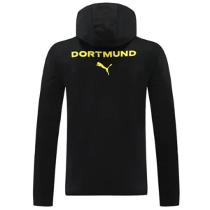 Borussia Dortmund Chaqueta 2024 2025 Negra - Giacca Borussia Dortmund | tiendasdefutboles