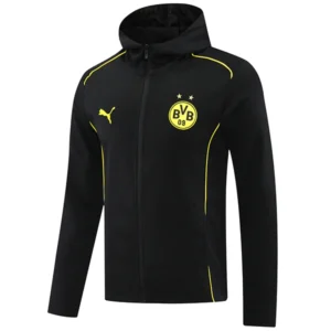 Borussia Dortmund Chaqueta 2024 2025 Negra - Giacca Borussia Dortmund | tiendasdefutboles