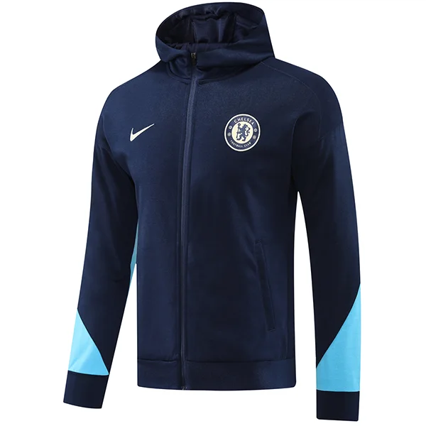 Chaqueta Con Capucha Chelsea 2024 2025 Azul Marino Chelsea Chaqueta 2024 2025 Azul - Maglia Chelsea | tiendasdefutboles