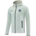 Inter Milán Chaqueta 2026 2027 Gris - Inter Milán Barata | tiendasdefutboles