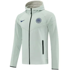 Inter Milán Chaqueta 2026 2027 Gris - Inter Milán Barata | tiendasdefutboles