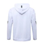 Chaqueta Con Capucha Juventus 2025 2026 Blanco Negro