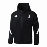 Juventus Chaqueta 2025 2026 Negra - Equipación Juventus | tiendasdefutboles