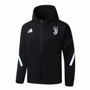 Juventus Chaqueta 2025 2026 Negra - Equipación Juventus | tiendasdefutboles