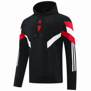 Manchester United Chaqueta 2024 2025 Negra - Maglia Manchester United | tiendasdefutboles