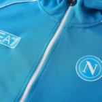 Chaqueta Con Capucha Napoli 2025 2026 Azul