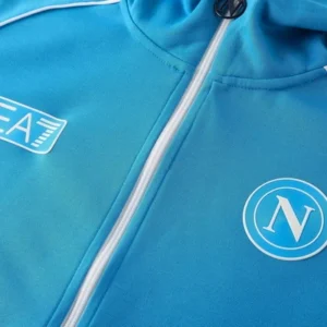 SSC Napoli Chaqueta 2025 2026 Azul - Ssc Napoli Equipacion | tiendasdefutboles