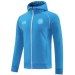 Chaqueta Con Capucha Napoli 2025 2026 Azul