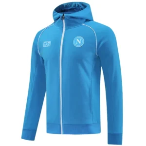 SSC Napoli Chaqueta 2025 2026 Azul - Ssc Napoli Equipacion | tiendasdefutboles