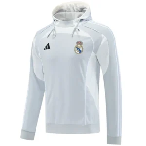 Real Madrid Chaqueta 2025 2026 Gris - Maglia Real Madrid | tiendasdefutboles
