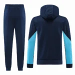 Chaqueta Conjunto Completo Con Capucha Chelsea 2025 2026 Azul Marino