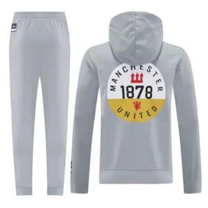 Manchester United Conjunto 2025 2026 Gris - Maglia Manchester United | tiendasdefutboles