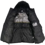 Chaqueta De Algodón Argentina 2026 Negro Blanco